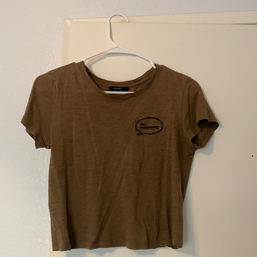 Forever 21 crop top